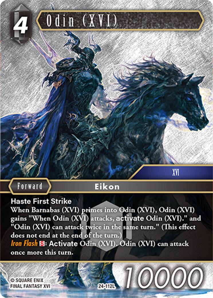 Odin (XVI) [Hidden Legends]