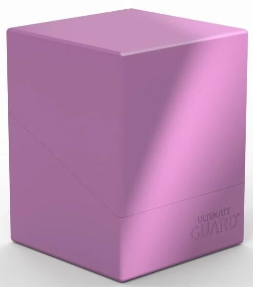 Image for Boulder Deck Case 100+ - Solid Lavender