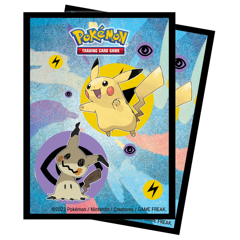 Ultra PRO: Standard 65ct Sleeves - Pokemon (Pikachu & Mimikyu)