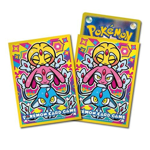 Card Sleeves - Uxie & Mesprit & Azelf (64 Pack)