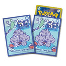 Card Sleeves - Meowstic & Espurr (64 Pack)