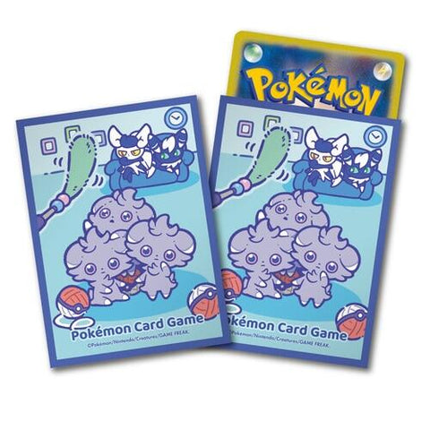 Card Sleeves - Meowstic & Espurr (64 Pack)