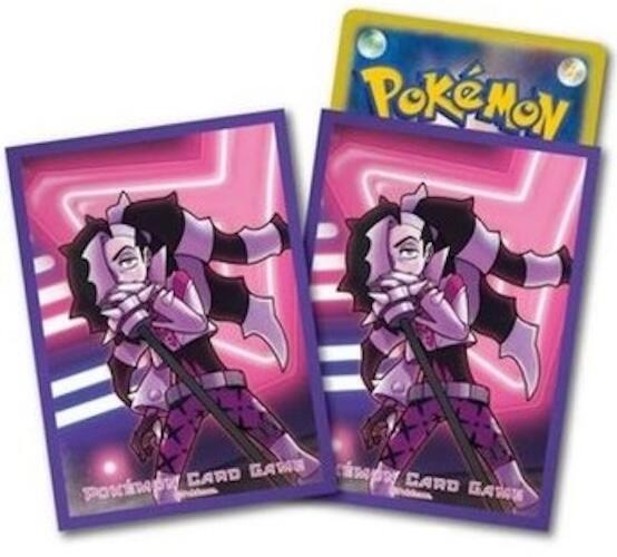 Card Sleeves - Team Yell Piers (64-Pack) (Pokemon Center Japan Exclusive)