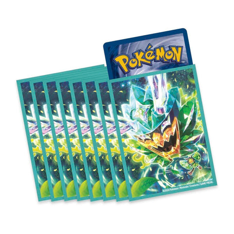 Card Sleeves - Ogerpon EX Premium Collection (65-Pack) (Pokemon Center Japan Exclusive)