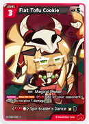 Image for Flat Tofu Cookie (BS11-007) [The Dark Enchantress War] - CookieRun: Braverse TCG