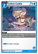 Image for Cotton Cookie (BS2-027) [BRAVE BEGINNING] - CookieRun: Braverse TCG