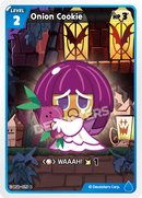 Image for Onion Cookie (BS6-075) [Operation Timeguard] - CookieRun: Braverse TCG