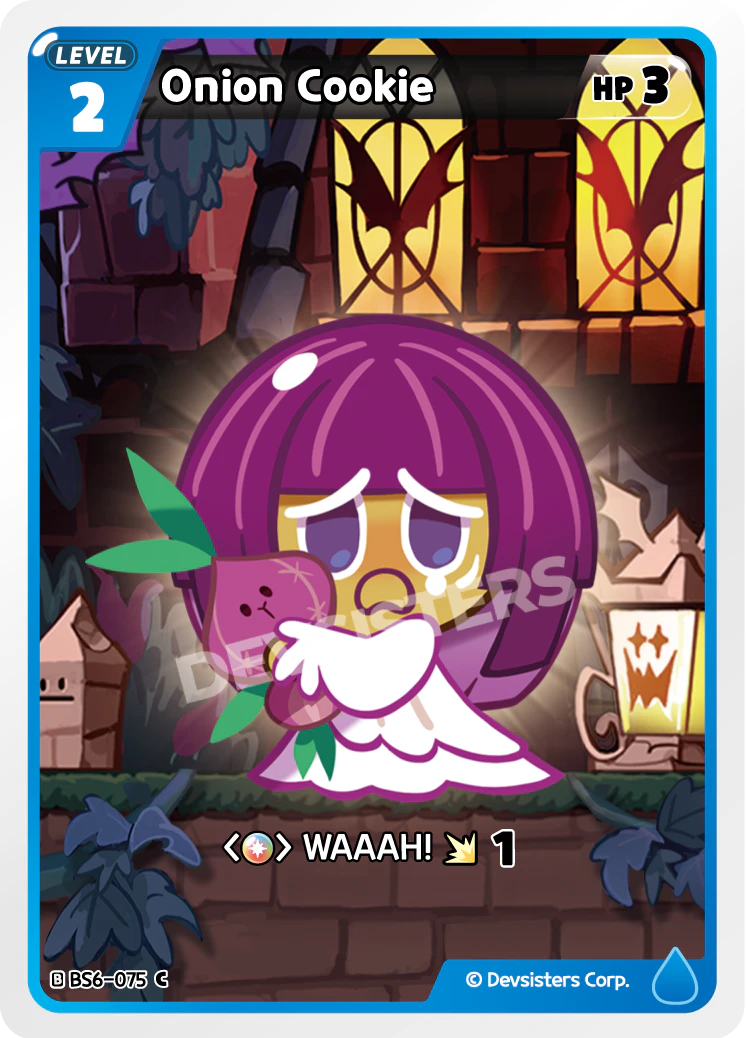 Image for Onion Cookie (BS6-075) [Operation Timeguard] - CookieRun: Braverse TCG