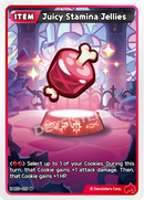 Image for Juicy Stamina Jellies (BS9-019) [A Game of Truth and Deceit] - CookieRun: Braverse TCG