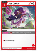 Image for Lilac Cookie (BS1-004) [BRAVE BEGINNING] - CookieRun: Braverse TCG
