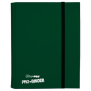Ultra PRO: 9-Pocket Side-Loading PRO-Binder (Green)