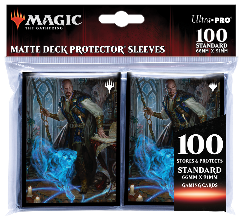 Ultra PRO: Standard 100ct Sleeves - Adventures in the Forgotten Realms (Mordenkainen)