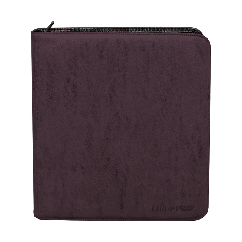 Ultra PRO: Deck Builder's Playset PRO-Binder - Suede Collection (Amethyst)