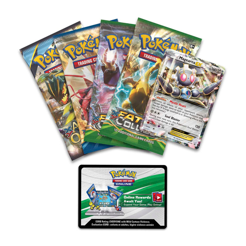 pokemon magearna ex card XY: Steam Siege