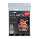 Ultra PRO: Soft Card Sleeves - 2-1/2" X 3-1/2" (500ct - Penny Sleeves)