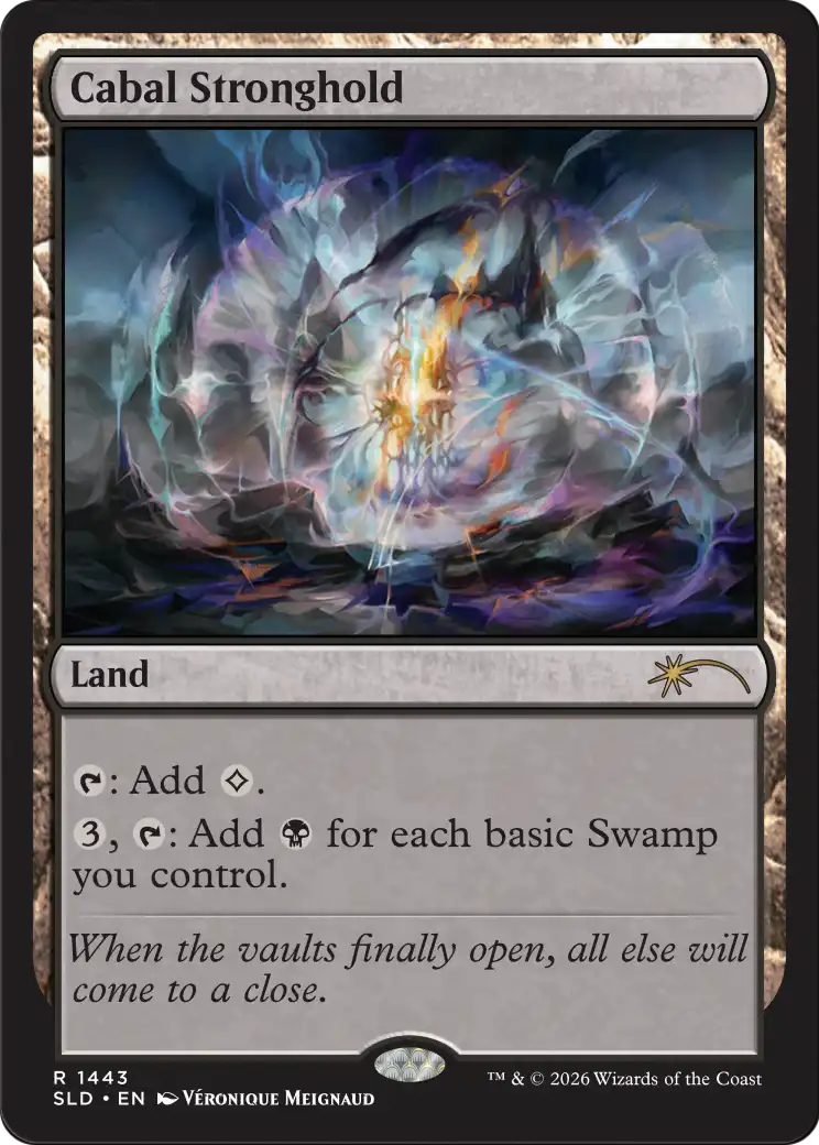 Cabal Stronghold [Secret Lair Drop Series]