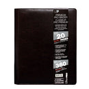 Ultra PRO: 9-Pocket PRO-Binder - Cowhide (Black)