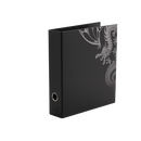 Dragon Shield: Slipcase Binder - Sanctuary (Black)