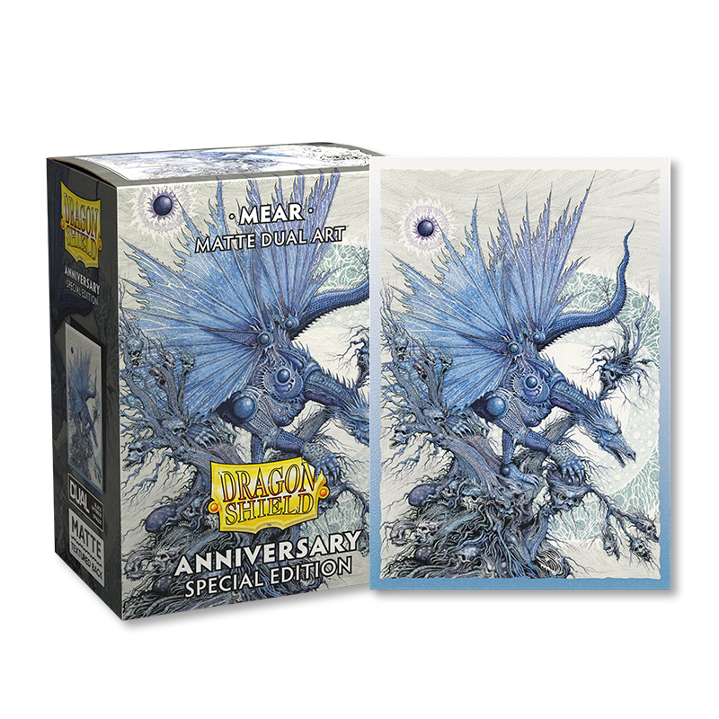 Dragon Shield: Standard 100ct Art Sleeves - Anniversary Special Edition (Mear - Dual Matte)