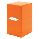 Ultra PRO: Satin Tower - Hi-Gloss (Pumpkin Orange)