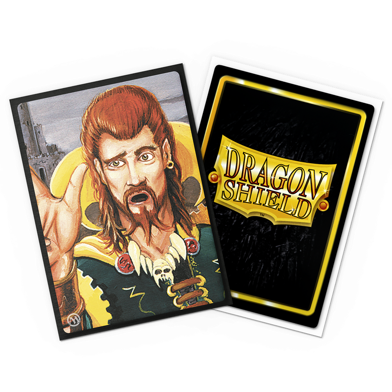 Dragon Shield: Standard 100ct Brushed Art Sleeves - Counterspell