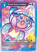 Image for Pond Dino Cookie (P-101) [Promotion Card] - CookieRun: Braverse TCG