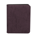 Ultra PRO: 9-Pocket Premium Zippered PRO-Binder - Suede Collection (Amethyst)