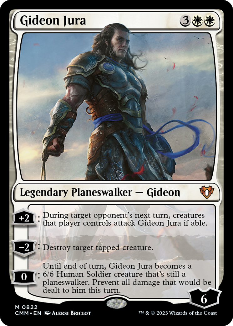 Gideon Jura [Commander Masters]