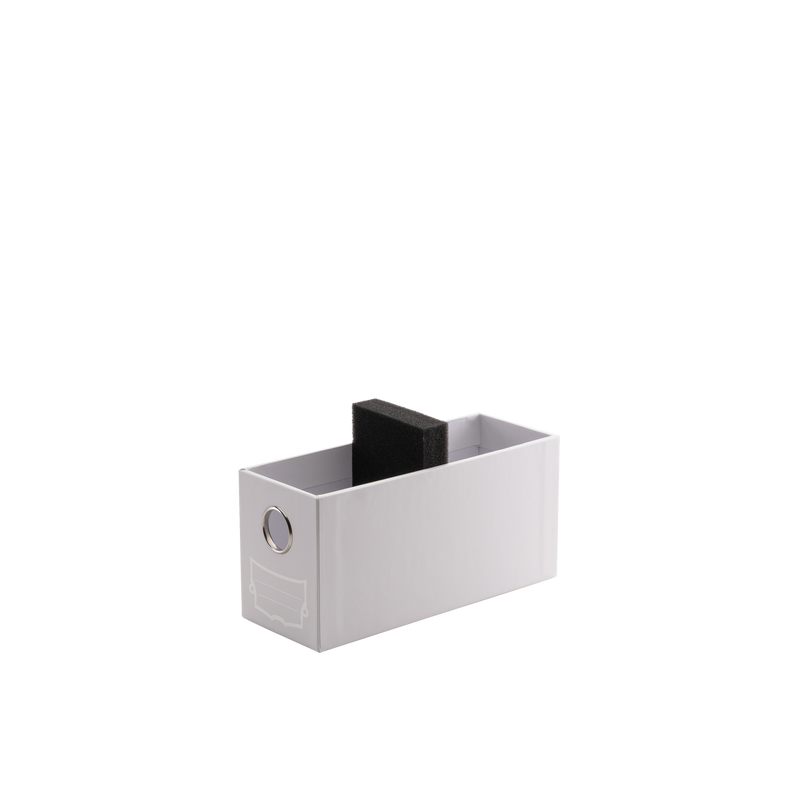 Dragon Shield: Fortress - Vertical - 2 (White)