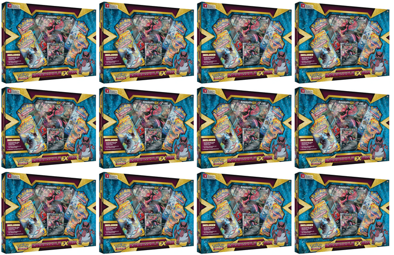 Krookodile EX Box Display