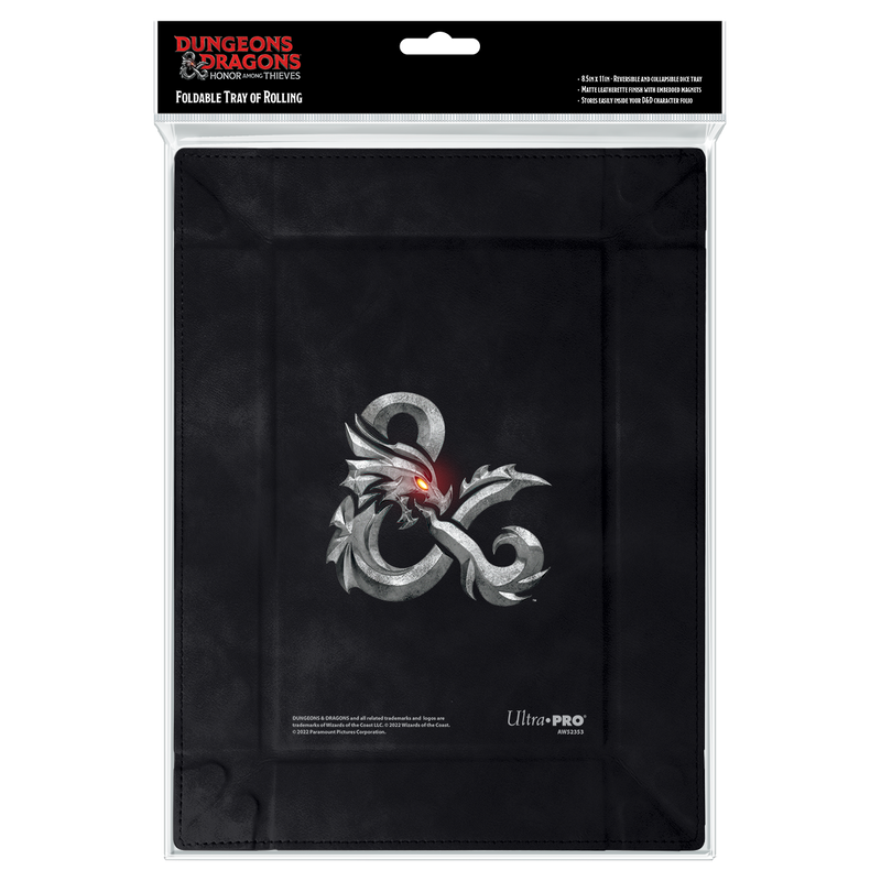 Ultra PRO: Dice Tray - Foldable Printed Leatherette (Honor Among Thieves)