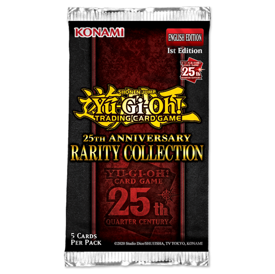 25th Anniversary Rarity Collection - Booster Box (1st Edition) 25th Anniversary Rarity Collection - Booster Box (1st Edition)