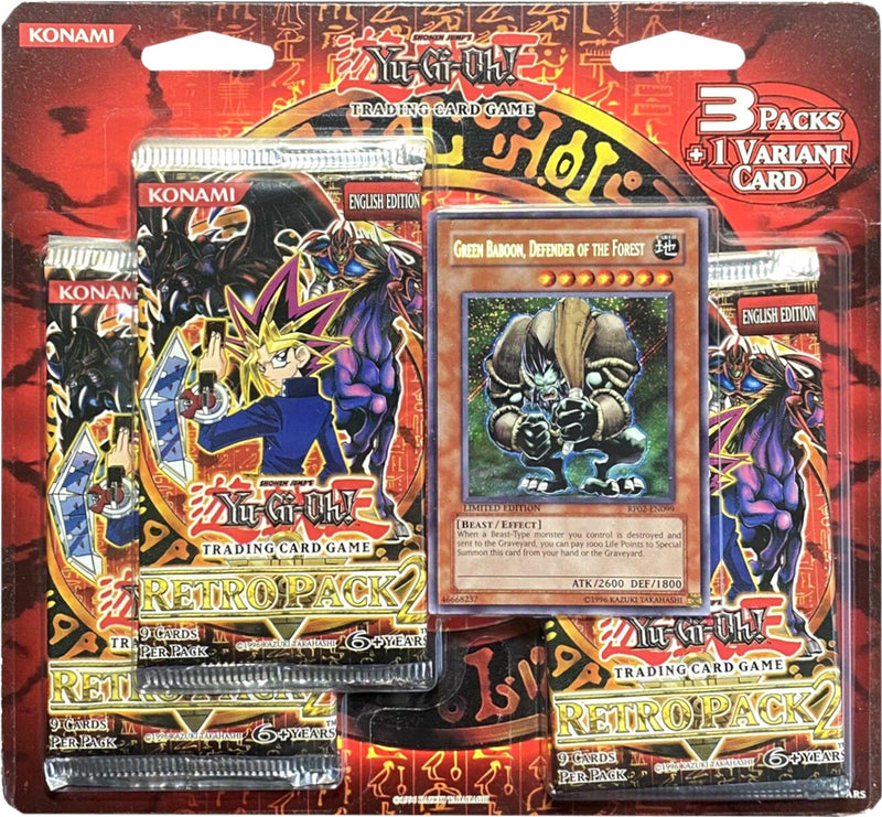 Retro Pack 2 - 3-Pack Blister