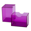 Dragon Shield: Strongbox - Clear Purple