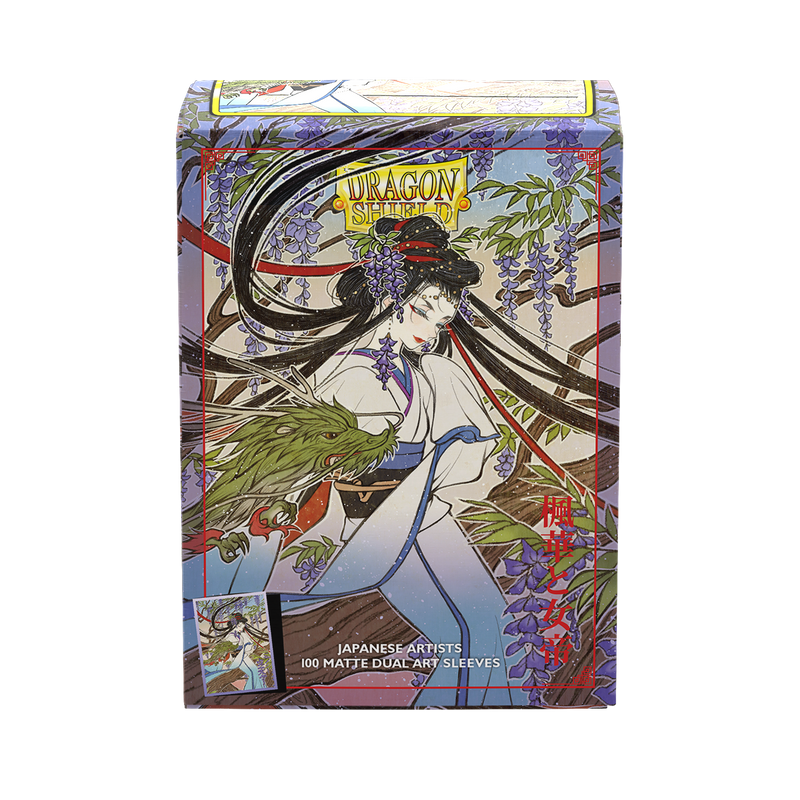 Dragon Shield: Standard 100ct Art Sleeves - Fuka and The Empress