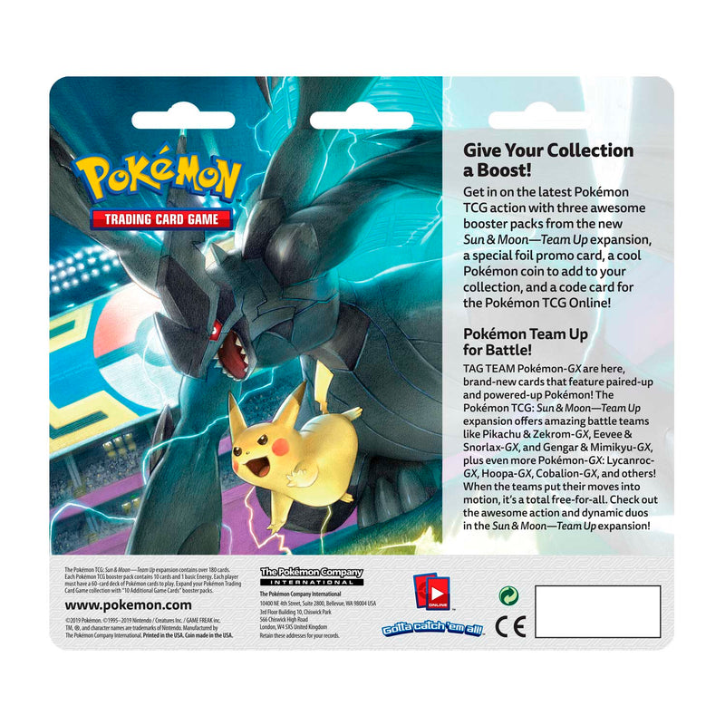 Sun & Moon: Team Up - 3-Pack Blister (Ultra Necrozma)