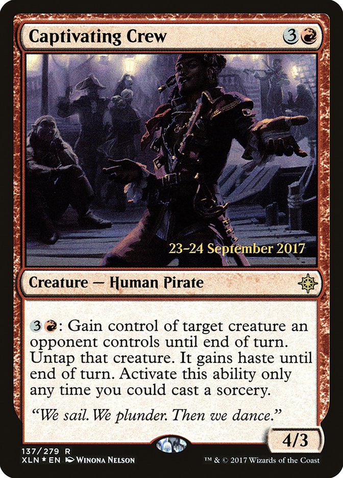 Captivating Crew [Ixalan Prerelease Promos]