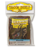 Dragon Shield: Standard 50ct Sleeves - Brown (Classic)