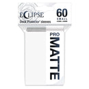 Ultra PRO: Small 60ct Sleeves - Eclipse Matte (Arctic White)