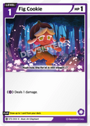 Image for Fig Cookie (ST5-003) [Starter Deck PURPLE] - CookieRun: Braverse TCG