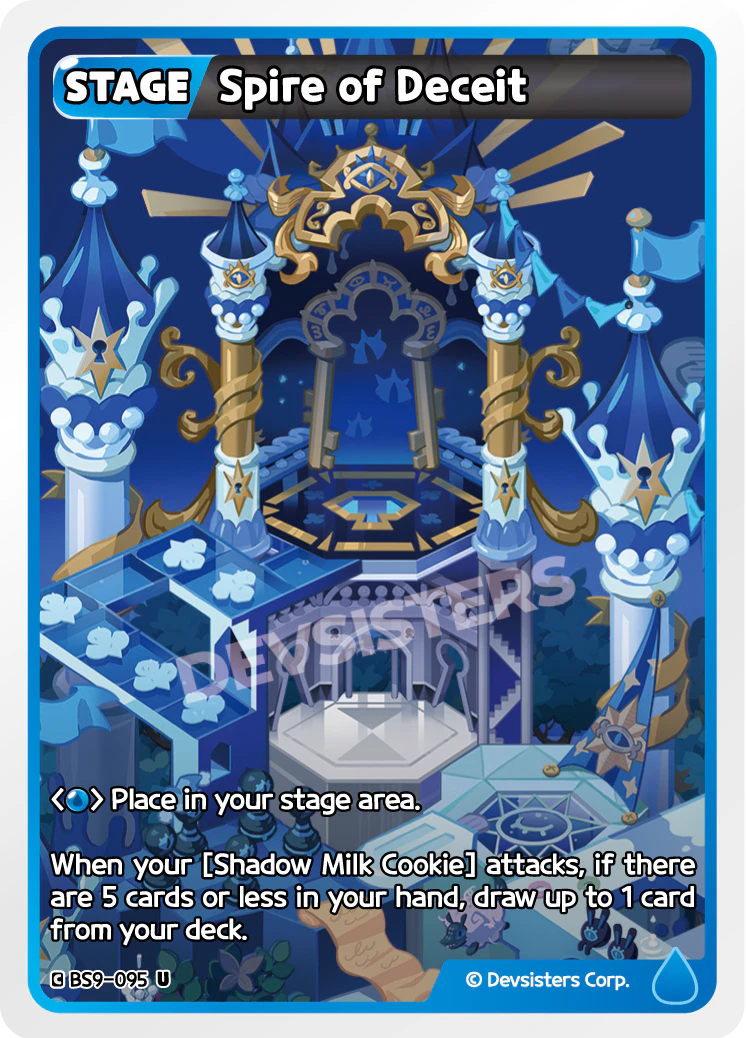 Image for Spire of Deceit (BS9-095) [A Game of Truth and Deceit] - CookieRun: Braverse TCG