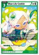 Image for Blue Lily Cookie (BS1-054) [BRAVE BEGINNING] - CookieRun: Braverse TCG