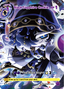 Image for Black Sapphire Cookie (P-155) [Ancient Scriptures Promotion Pack] - CookieRun: Braverse TCG