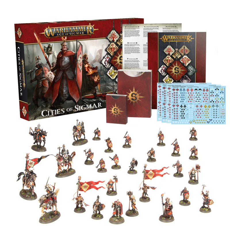 Warhammer Age Of Sigmar: Cities Of Sigmar - Freeguild Cavaliers