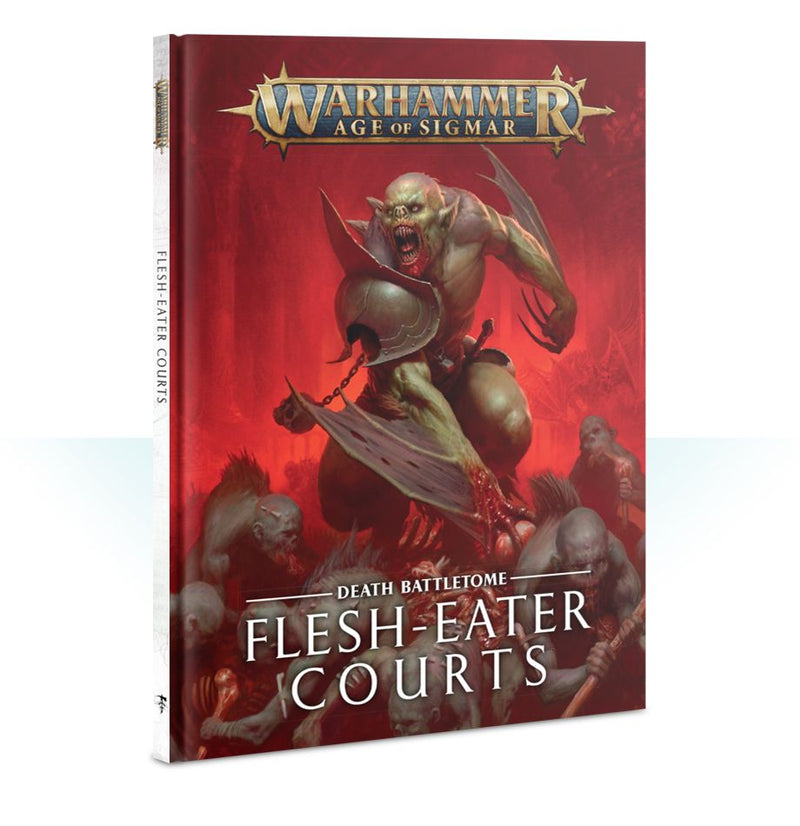 Warhammer Age Of Sigmar: Flesh-eater Courts - Battletome
