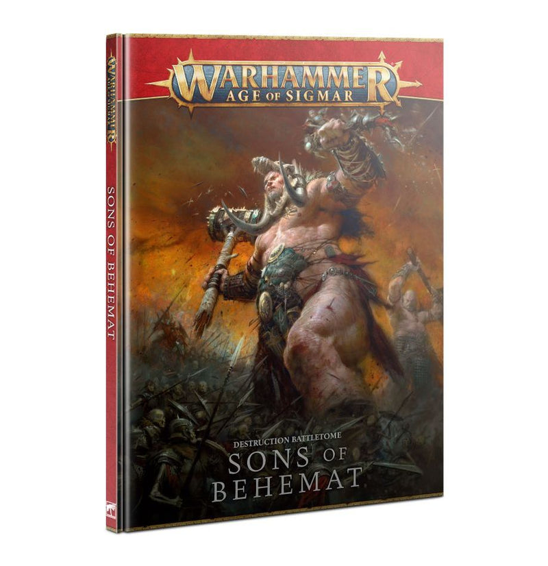 Battletome: Sons Of Behemat
