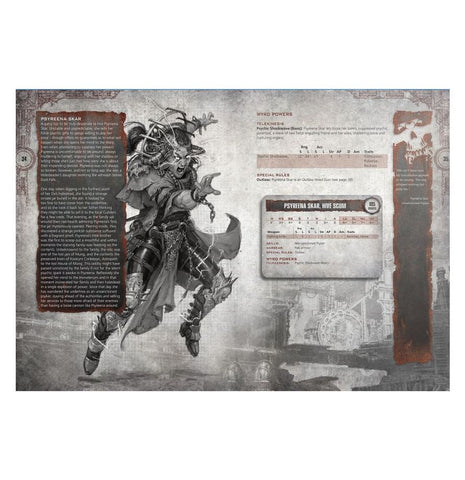 Necromunda: The Book Of Judgement
