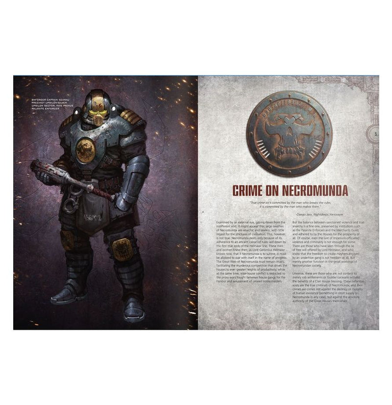 Necromunda: The Book Of Judgement