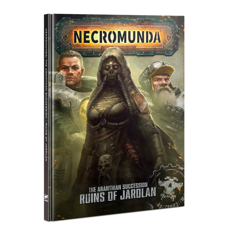 Necromunda: The Aranthian Succession – Ruins Of Jardlan