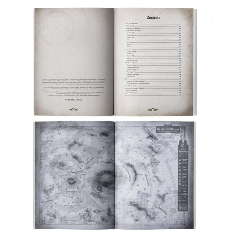 Warhammer: The Horus Heresy – Age Of Darkness Rulebook